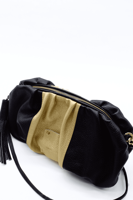 Bella Bag - Black / Gold