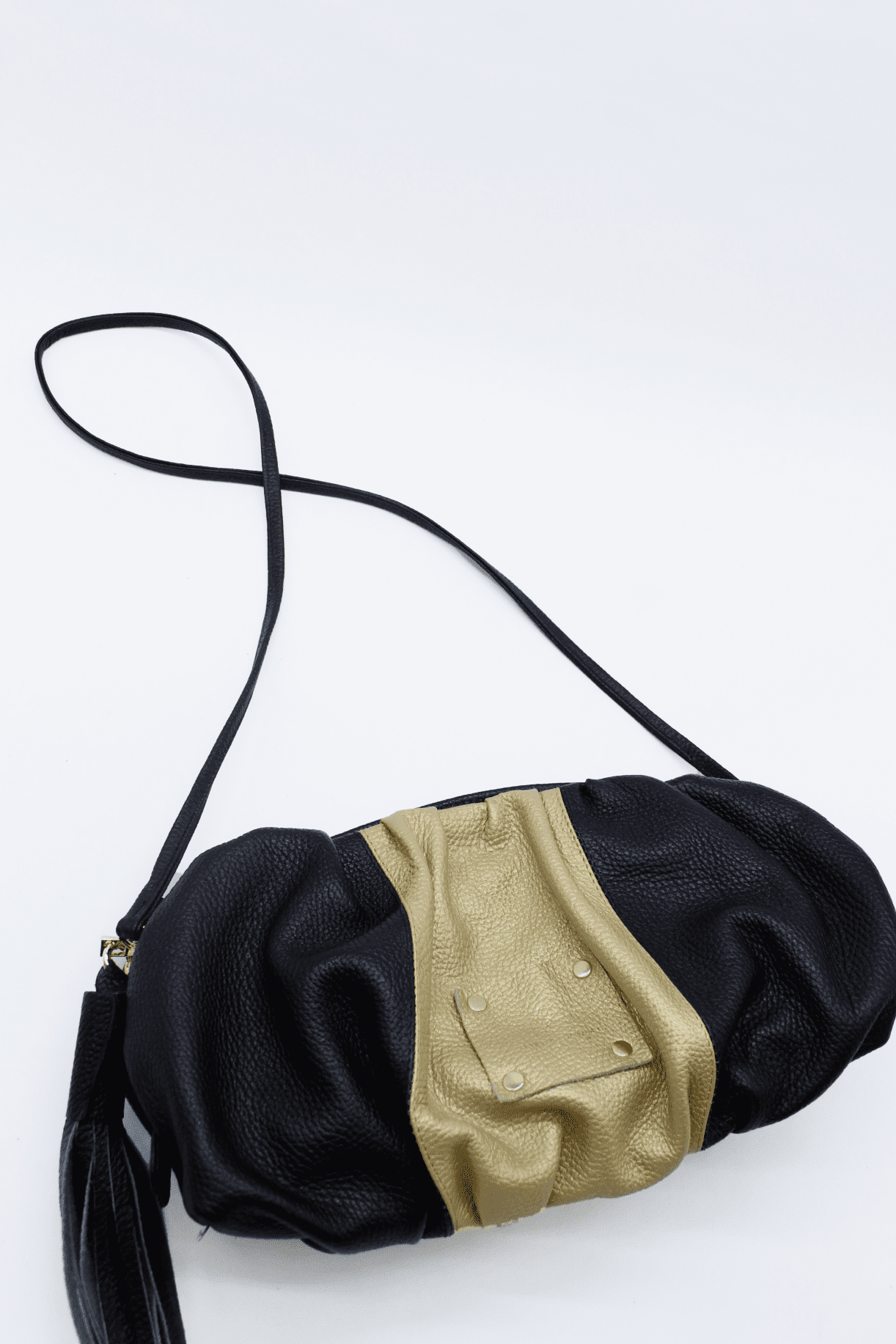 Bella Bag - Black / Gold